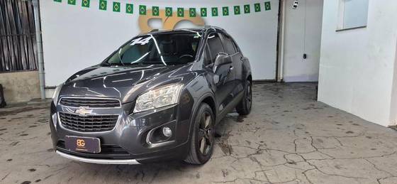 CHEVROLET TRACKER 1.8 MPFI LTZ 4X2 16V FLEX 4P AUTOMÁTICO